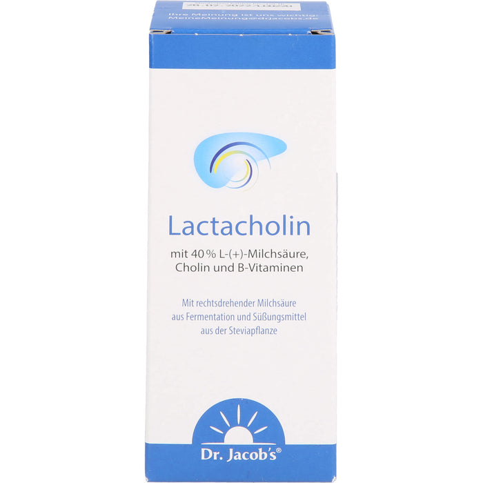 Lactacholin Dr.Jacob's, 100 ml TRO