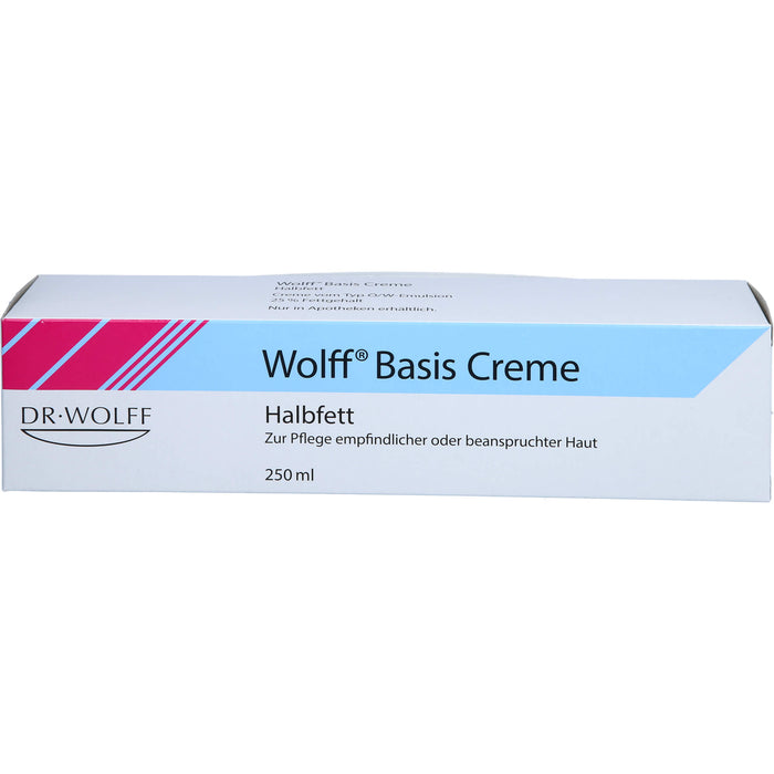 Wolff Basis Creme, 250 ml CRE