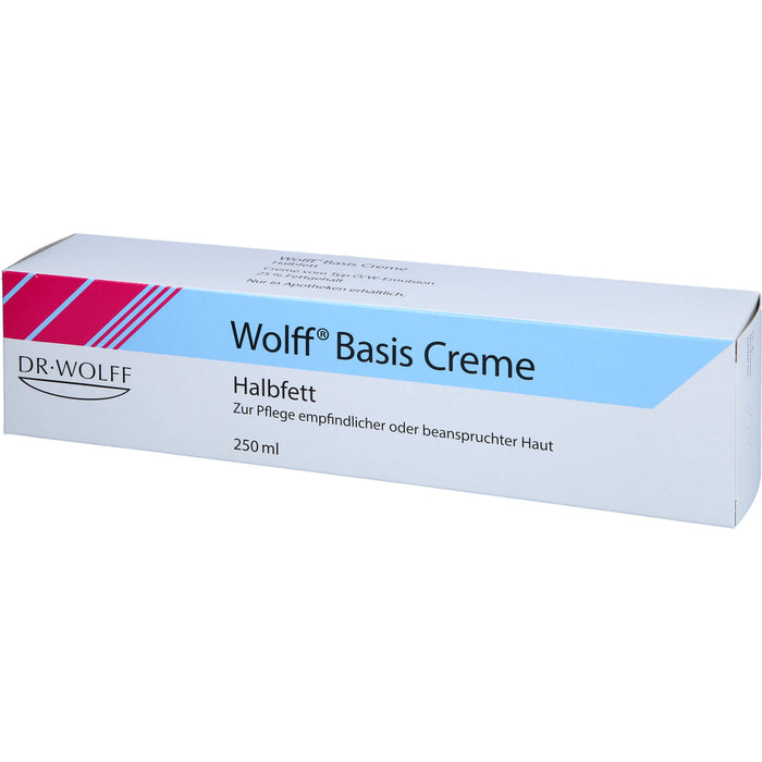 Wolff Basis Creme, 250 ml CRE