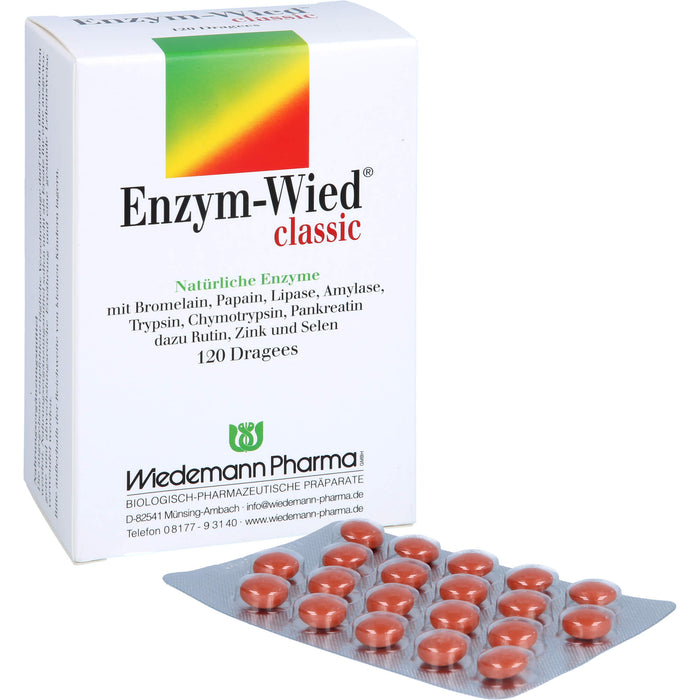 Enzym-Wied classic Dragées, 120 St. Tabletten