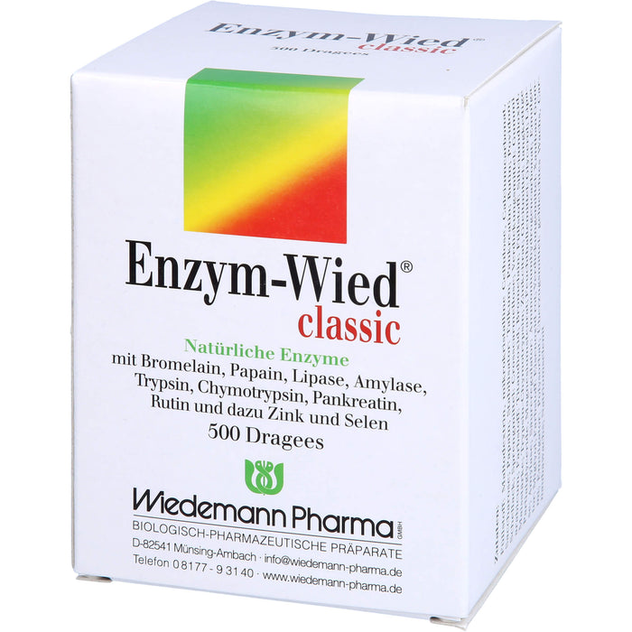 Enzym-Wied classic Tabletten, 500 pcs. Tablets