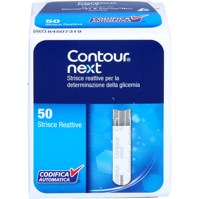 Contour Next Eurim Sensoren, 50 pc Bandelettes réactives