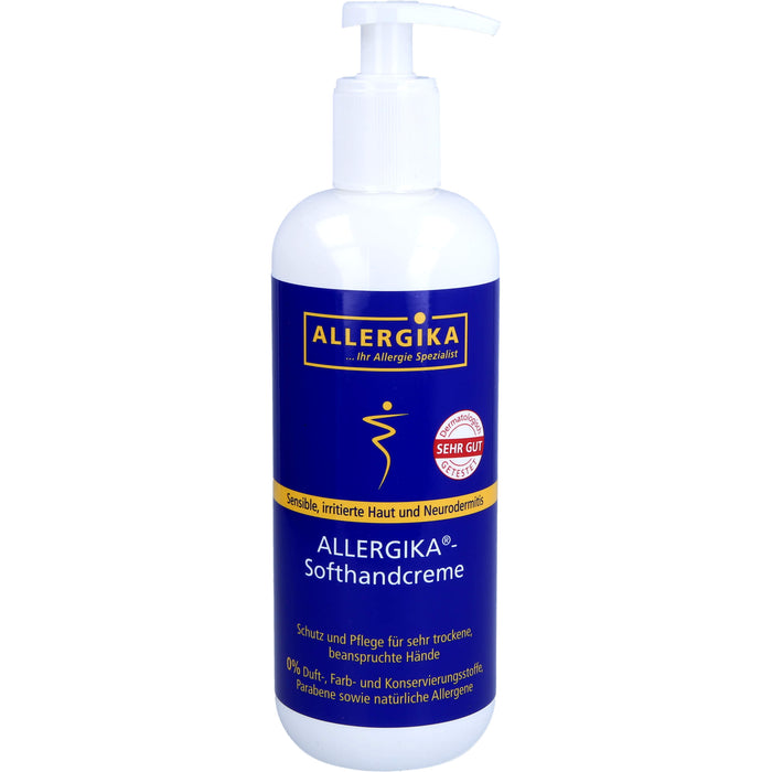 ALLERGIKA Softhandcreme (Spenderflasche), 500 ml CRE