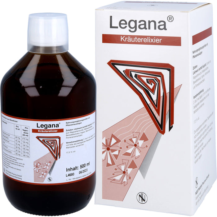 Legana Kräuterelixier, 500 ml Solution