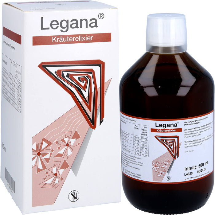 Legana Kräuterelixier, 500 ml Lösung