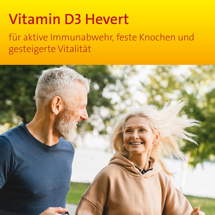 Vitamin D3 Hevert 1000 I.E. Tabletten, 200 pc Tablettes