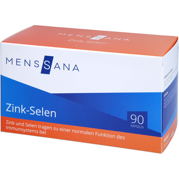 Zink-Selen MensSana, 90 St KAP