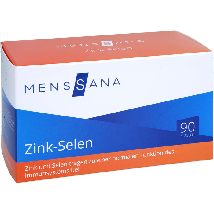 Zink-Selen MensSana, 90 St KAP