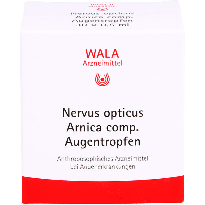 WALA Nervus opticus Arnica comp. Augentropfen, 30 pc Solution