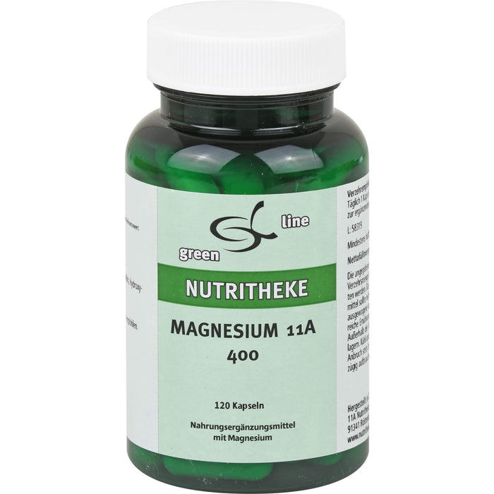 Green Line Magnesium 11 A 400 Kapseln, 120 St. Kapseln