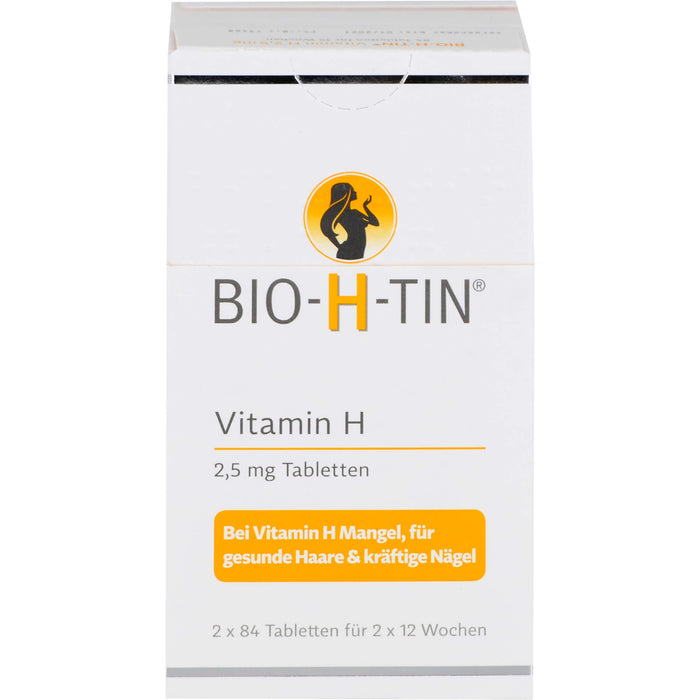 BIO-H-TIN Vitamin H 2,5 mg Tabletten, 84 pcs. Tablets