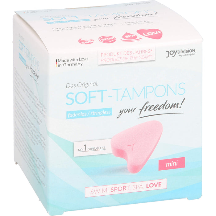 Soft-Tampons mini, 3 St TPN