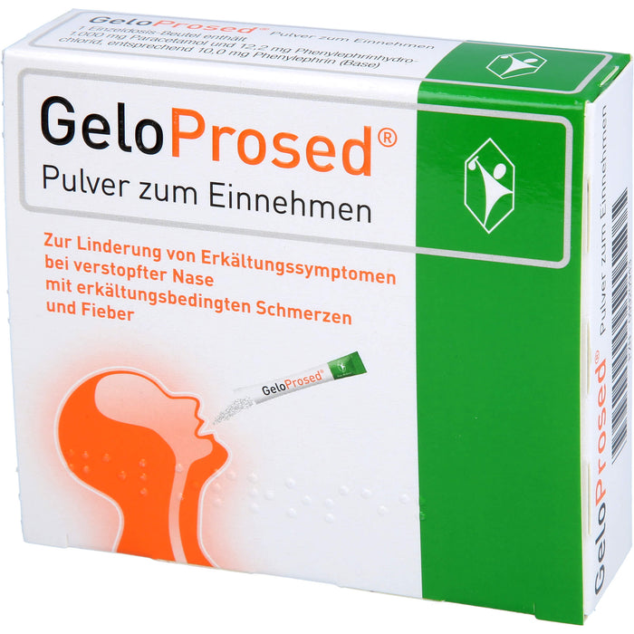 Geloprosed Pulver, 10 St. Beutel