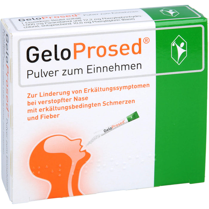 Geloprosed Pulver, 10 pc Sachets