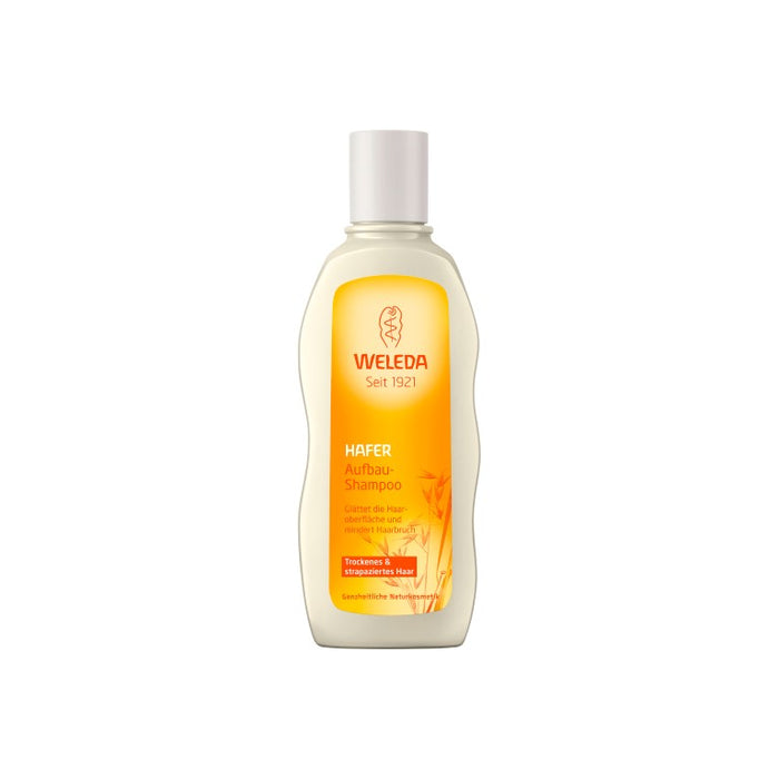 WELEDA Hafer Aufbau-Shampoo, 190 ml Shampoo