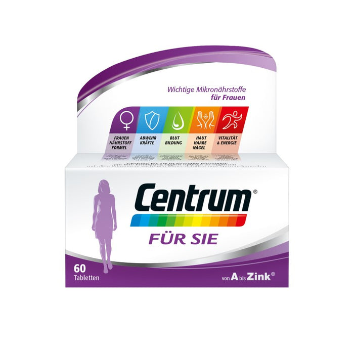 Centrum für Sie Tabletten, 60 St. Tabletten