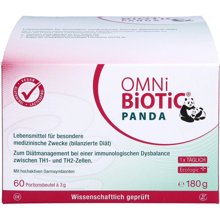 OMNi-BiOTiC Panda Portionsbeutel, 60 St. Beutel