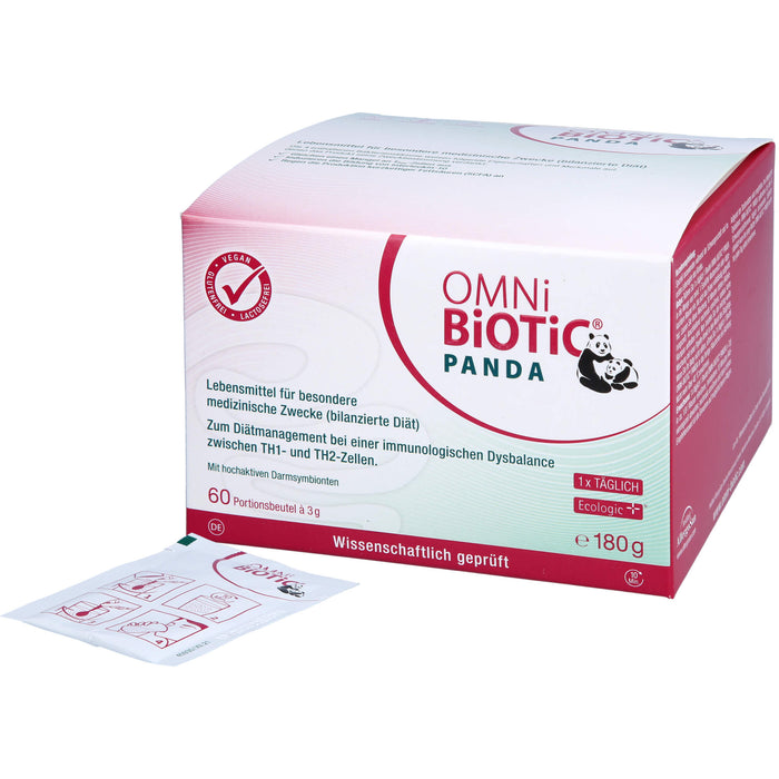 OMNi-BiOTiC Panda Portionsbeutel, 60 pc Sachets