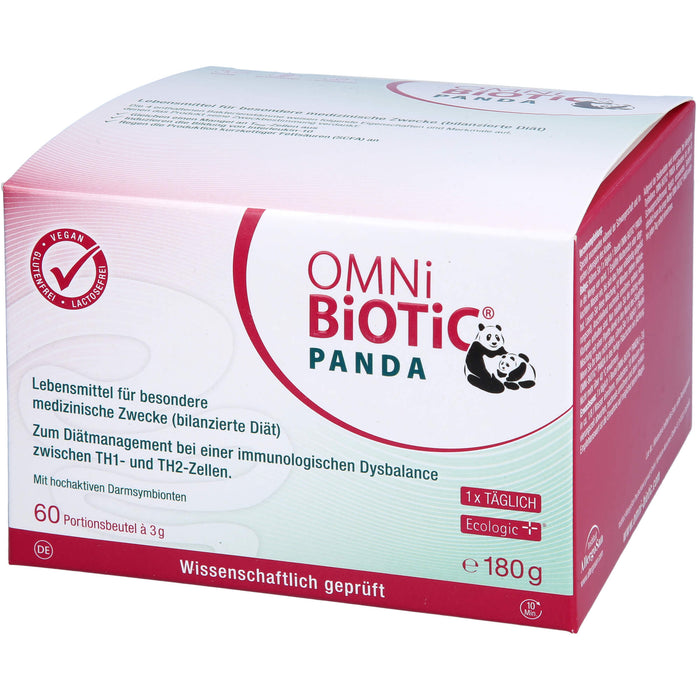 OMNi-BiOTiC Panda Portionsbeutel, 60 pc Sachets