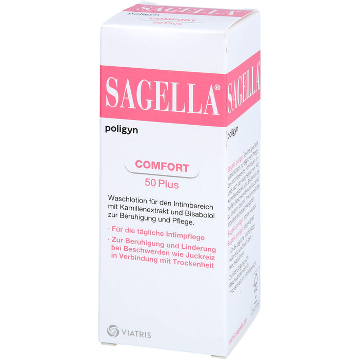 SAGELLA poligyn Waschlotion, 100 ml Lotion