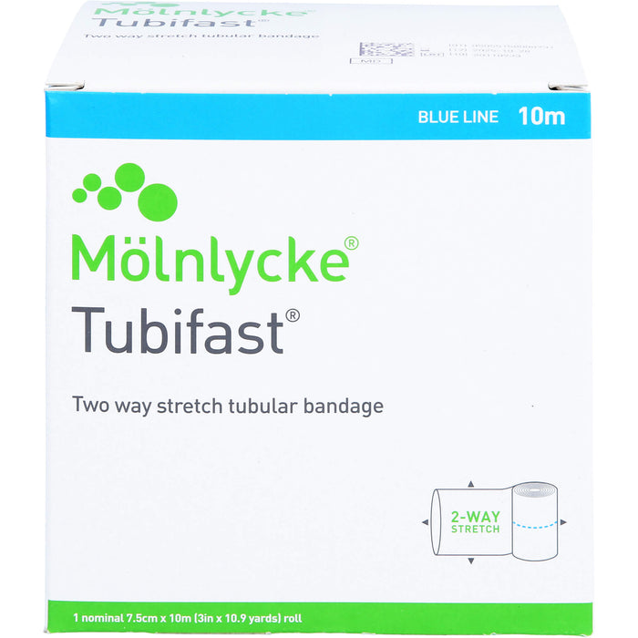 Mölnlycke Tubifast 2-Way Stretch Bandage 7,5 cm x 10 m, 1 pc Bandage