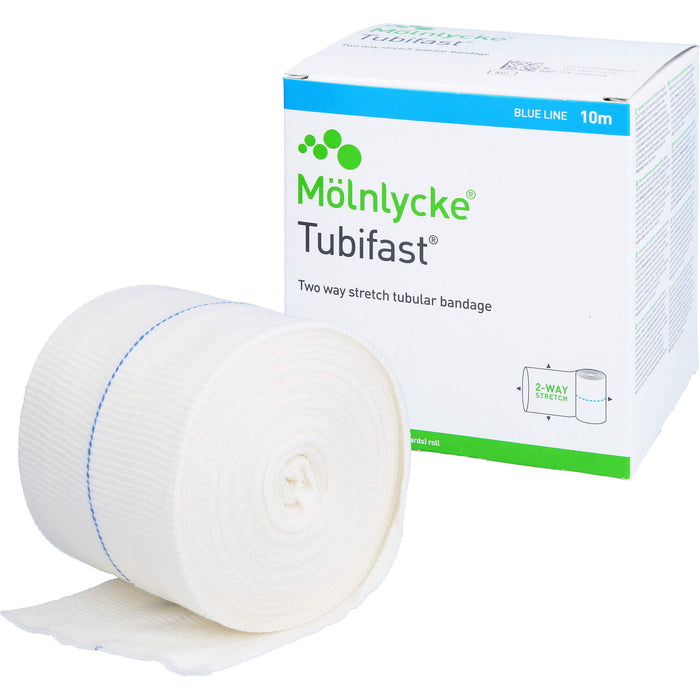 Mölnlycke Tubifast 2-Way Stretch Bandage 7,5 cm x 10 m, 1 pcs. Bandage