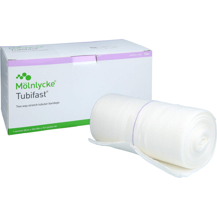 Mölnlycke Tubifast 2-Way Stretch 20 cm x 10 m violett, 1 pcs. Bandage