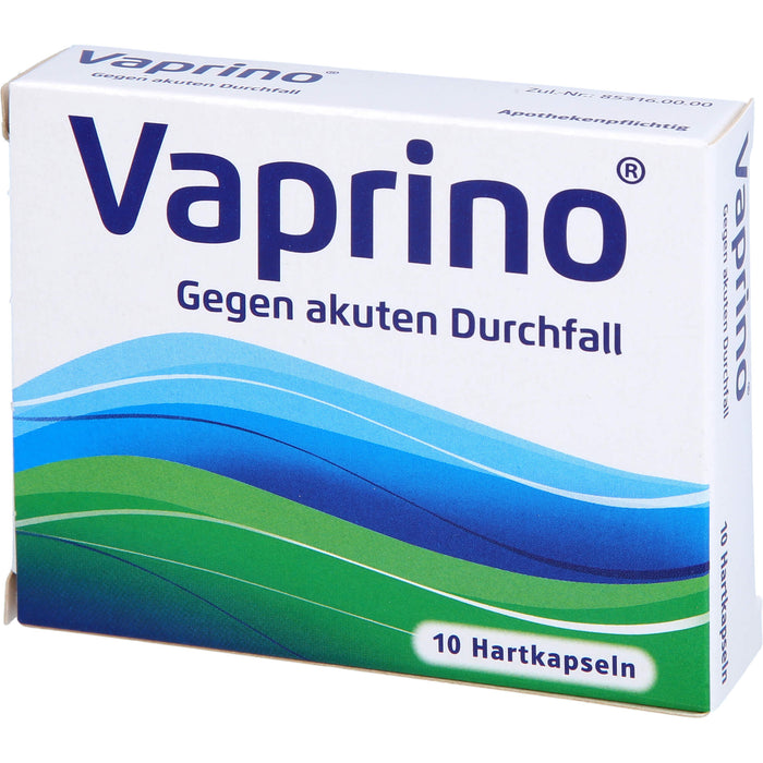 Vaprino Kapseln gegen Durchfall, 10 St. Kapseln