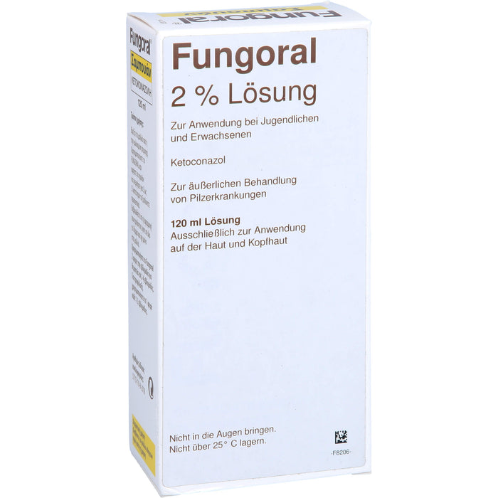 Fungoral 2 % kohlpharma Lösung, 120 ml Lösung