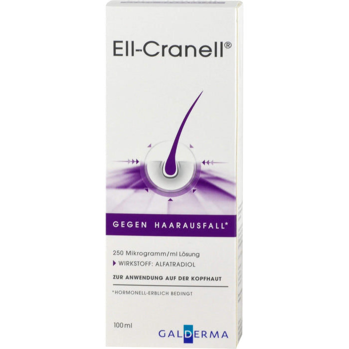 Ell-Cranell Lösung gegen Haarausfall, 100 ml Solution