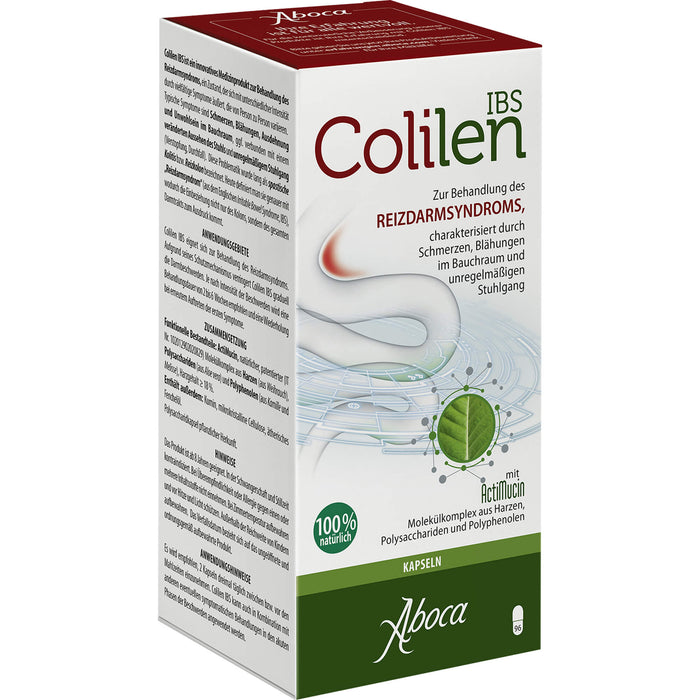 Colilen IBS Kapseln bei Reizdarmsyndrom, 96 pcs. Capsules