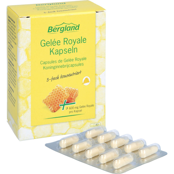 Bergland Gelée Royale Kapseln, 40 St. Kapseln