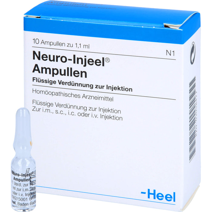 Neuro-Injeel Ampullen, 10 pc Ampoules