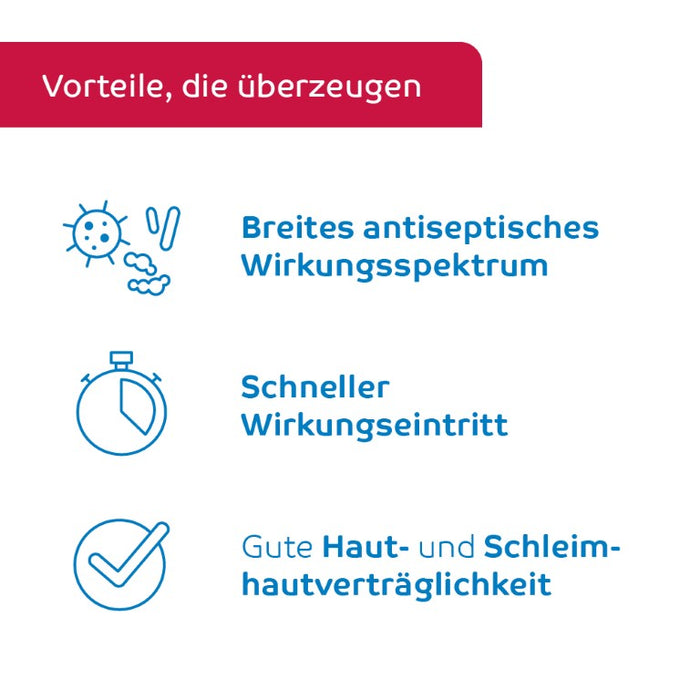 octenisept mit Sprühpumpe - wässriges Wund- und Schleimhautantiseptikum mit guter Verträglichkeit, schmerzfreier Anwendung und schneller Wirkung, 250 ml Solution