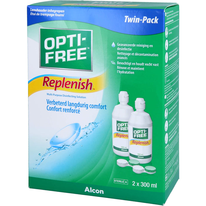 Optifree Replenish, 2X300 ml LOE