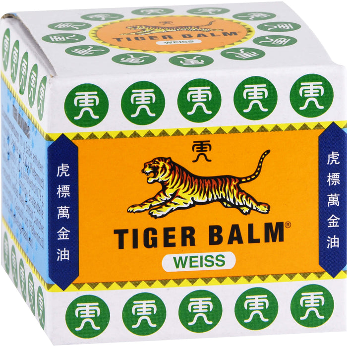 Tiger Balm weiss Salbe, 19.4 g Creme
