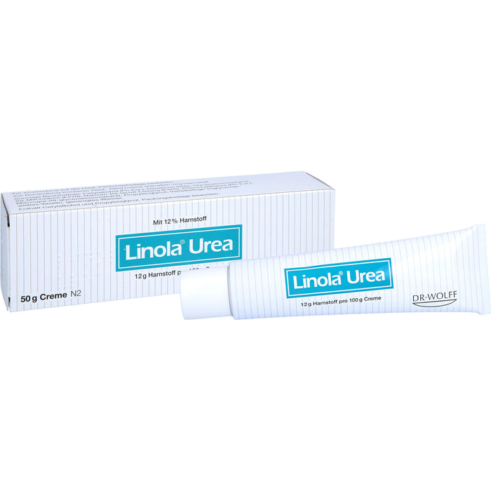 Linola Urea Creme, 50 g Crème