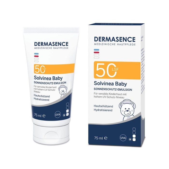 Dermasence Solvinea Baby LSF 50, 75 ml Creme