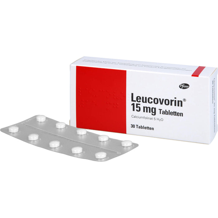 Leucovorin 15 mg Tabletten, 30 St TAB