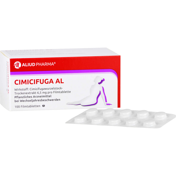 Cimicifuga AL, Filmtabletten, 100 pc Tablettes