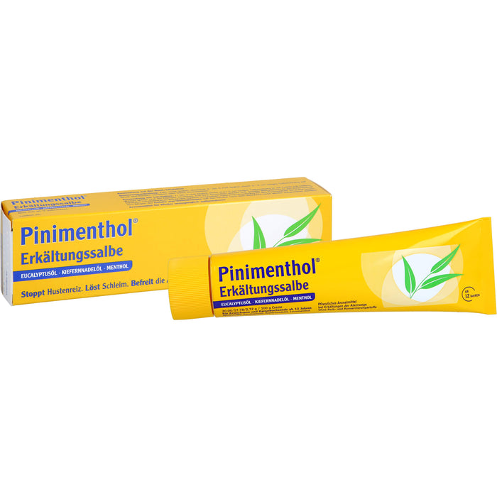 Pinimenthol Erkältungssalbe, 100 g Cream