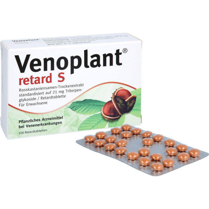 Venoplant retard S, 100 St RET