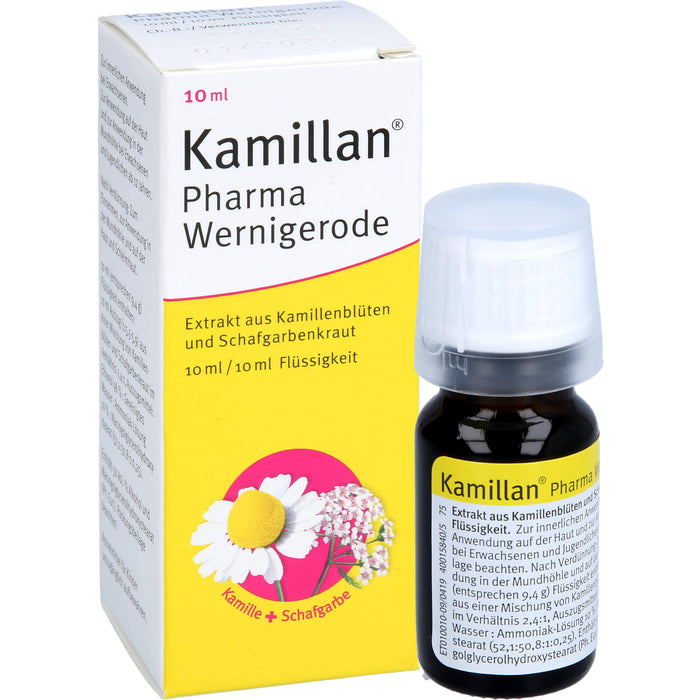 Kamillan Lösung bei Entzündungen der Haut und Schleimhaut, 10 ml Solution