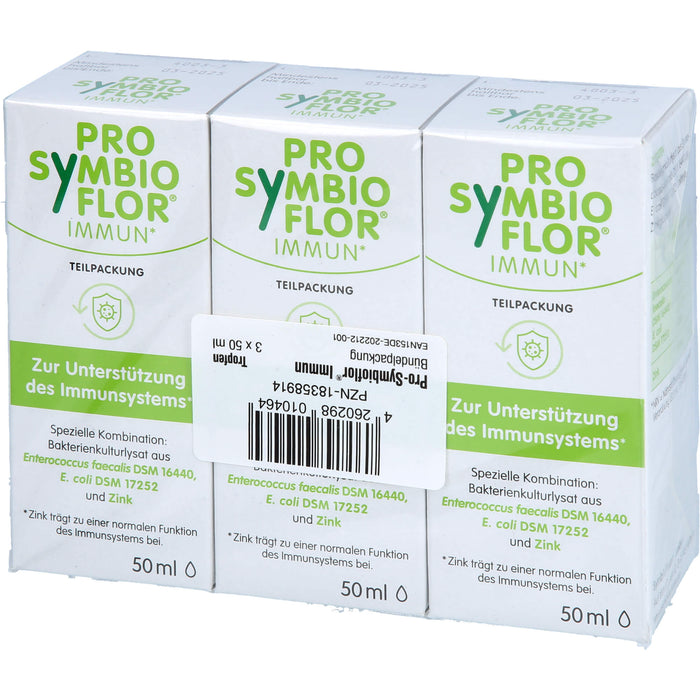 Pro-Symbioflor Immun mit Bakterienkulturen & Zink, 150 ml TEI