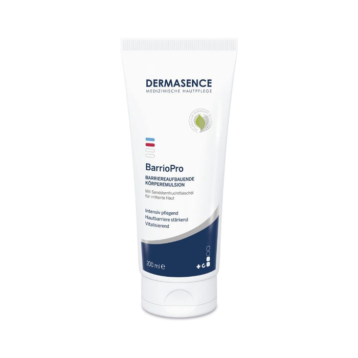 DERMASENCE BarrioPro Körperemulsion, 200 ml Cream