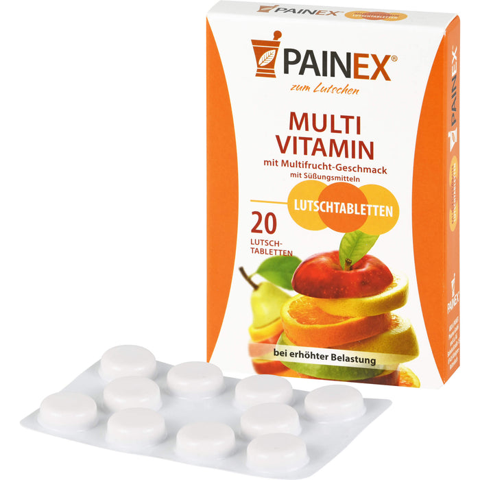 Multivitamin Lutschtablette PAINEX, 20 pcs. Tablets