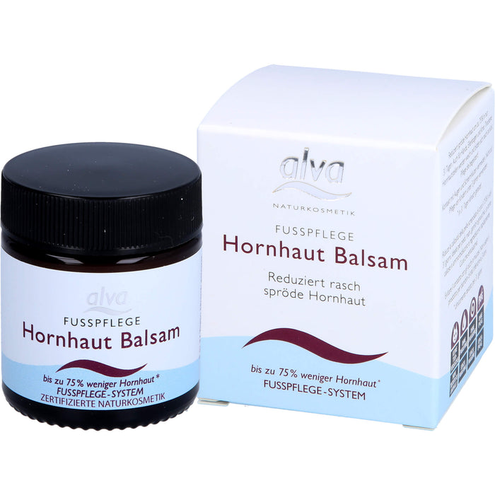 alva Fusspflege Hornhaut Balsam, 30 ml Creme