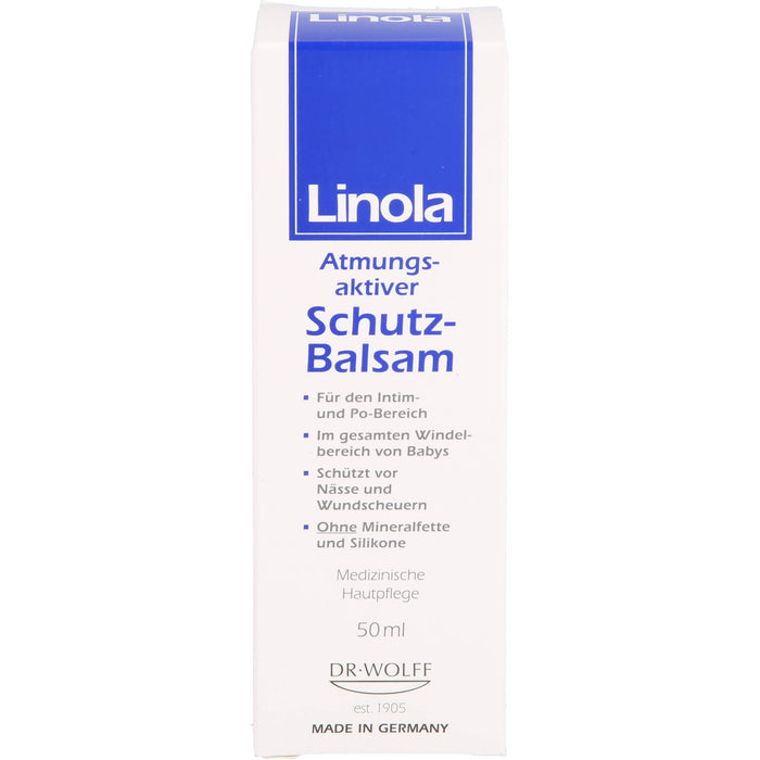 Linola Schutz-Balsam, 50 ml Cream