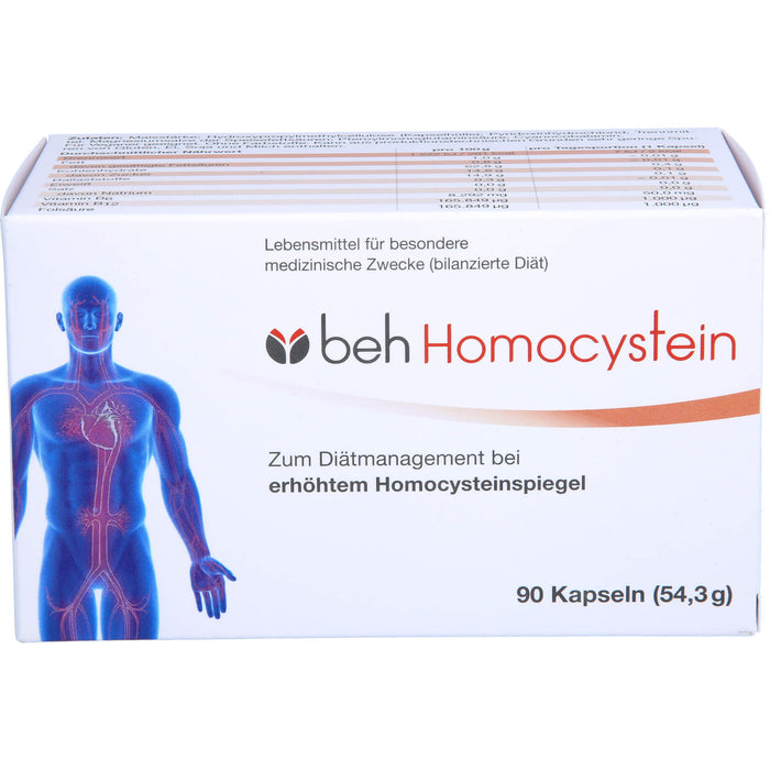 beh Homocystein Kapseln, 90 pc Capsules