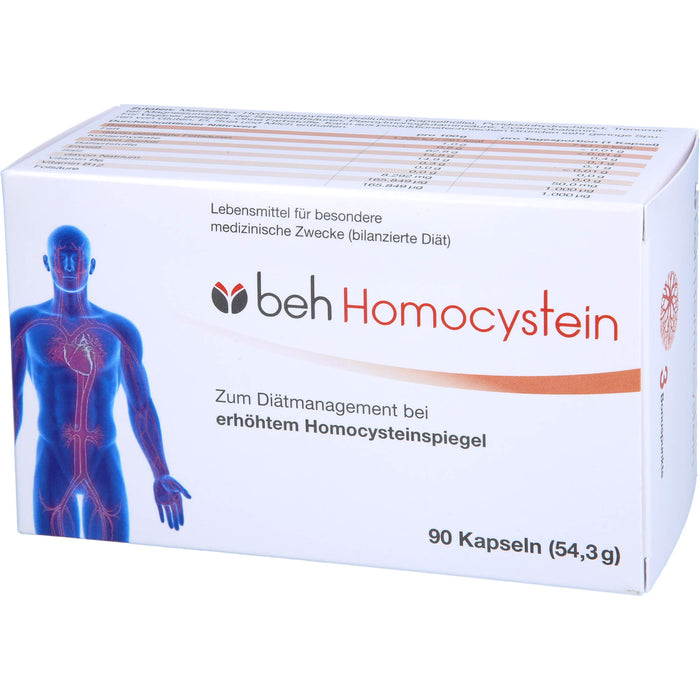 beh Homocystein Kapseln, 90 pc Capsules